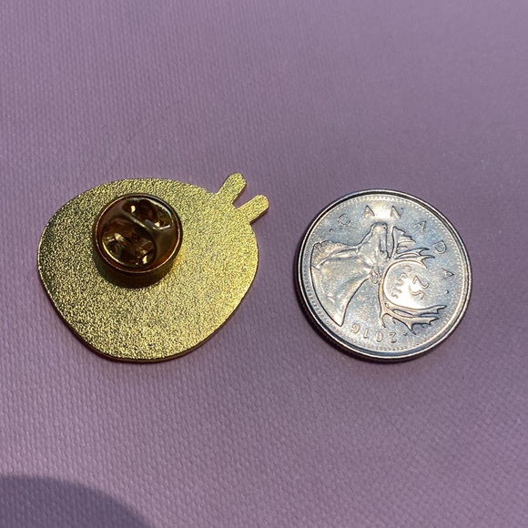 Send Noods Enamel Pin Brooch - Picture 3 of 3